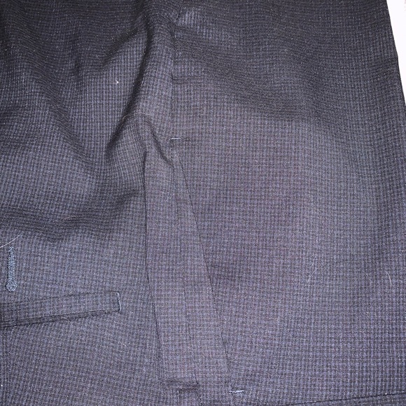 Navy Blue Perry Ellis Portfolio Men’s Pants Size 36/32 - Picture 2 of 3